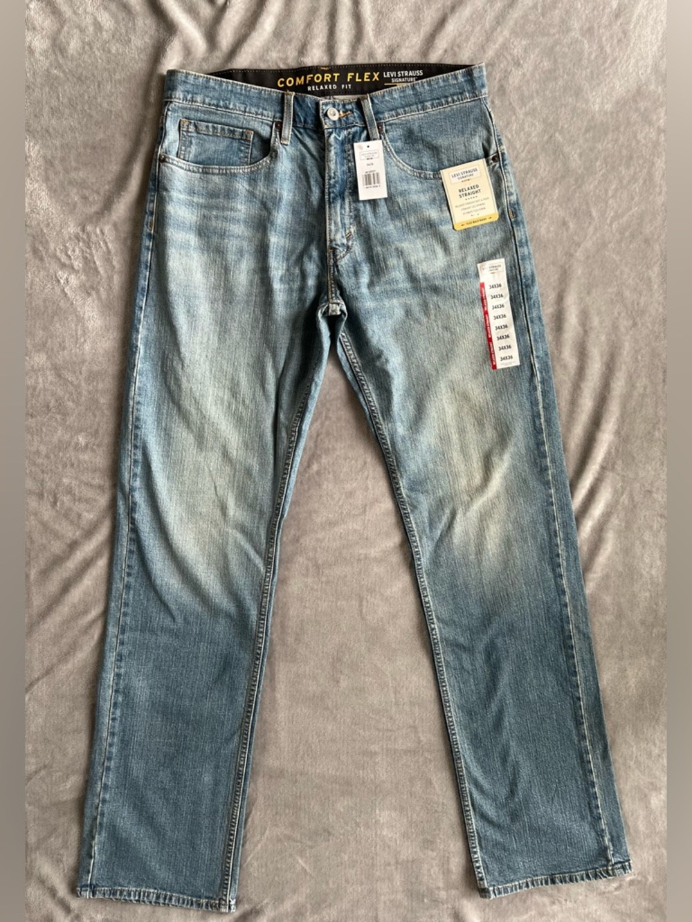 Levi Strauss Signature Gold Comfort Flex 34x36